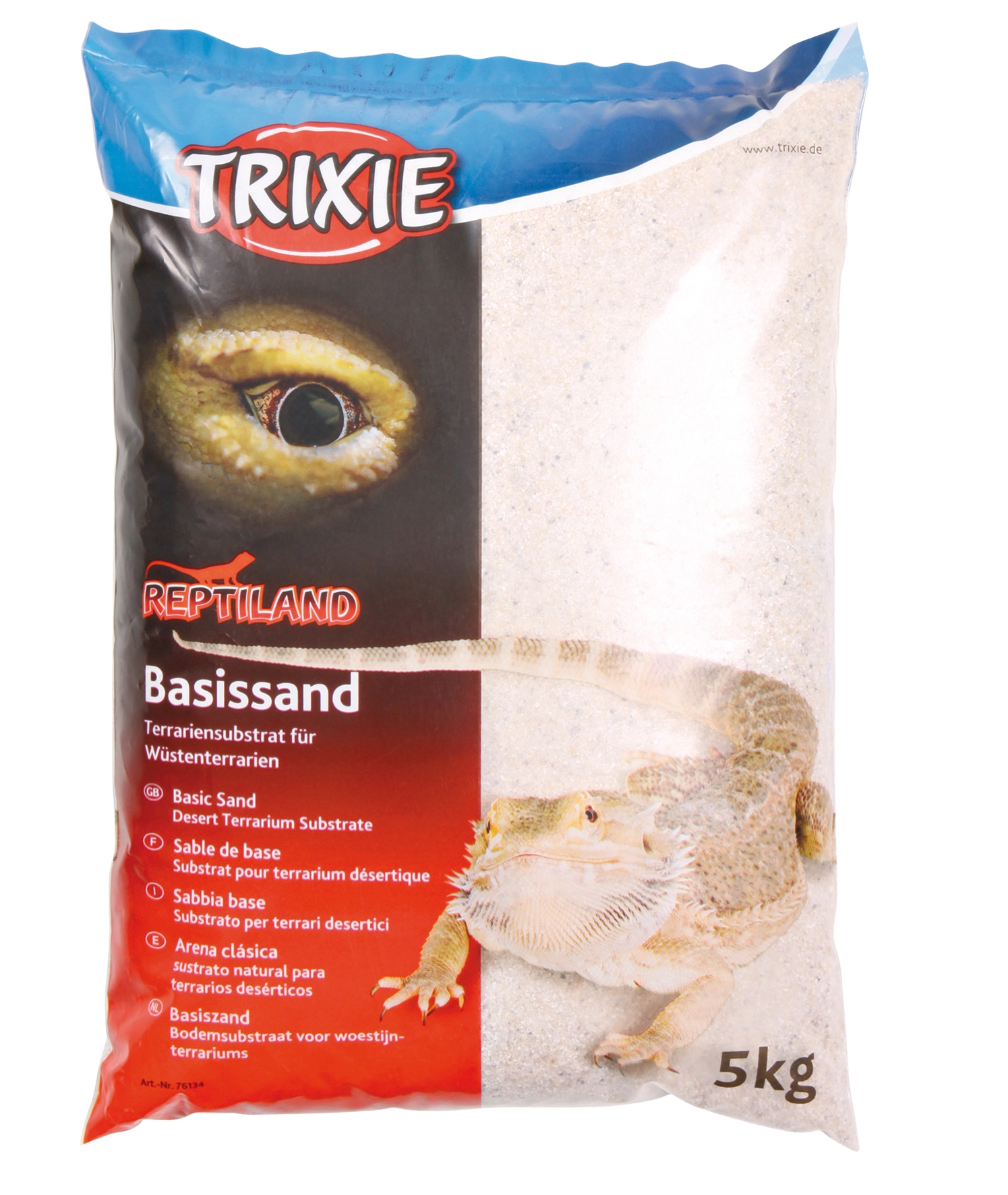 Trixie Basissand 5 kg (hvid)